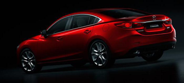 Mazda 6: ground clearance, description and reviews