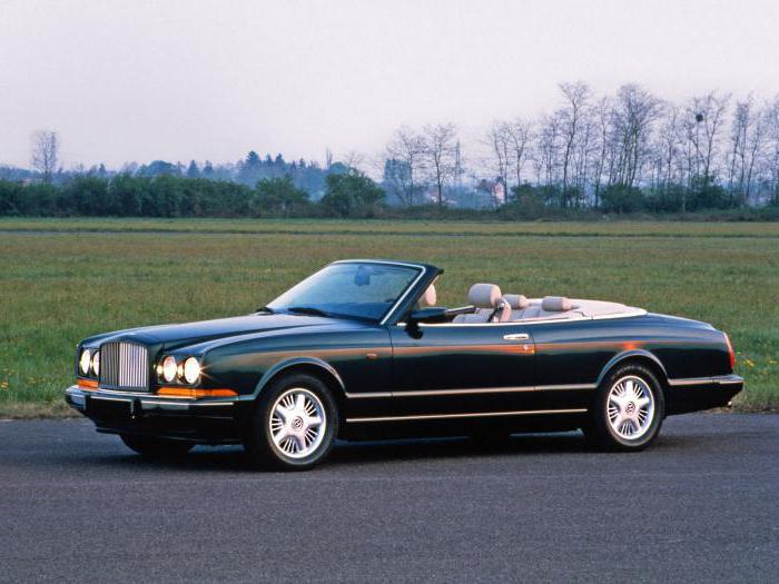 Luxury and classic Bentley Azure
