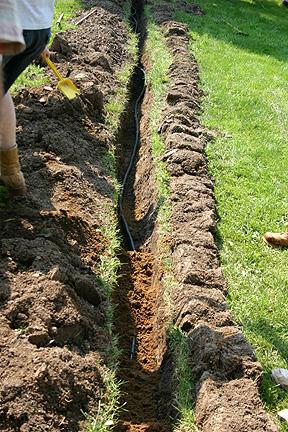 Cable laying in the trench: entrust the work to professionals