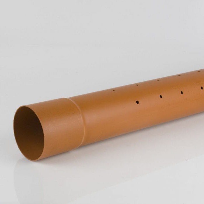 pipe for groundwater drainage photo 