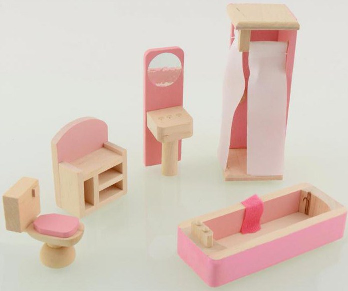 Wooden doll house: better to buy or make by yourself?