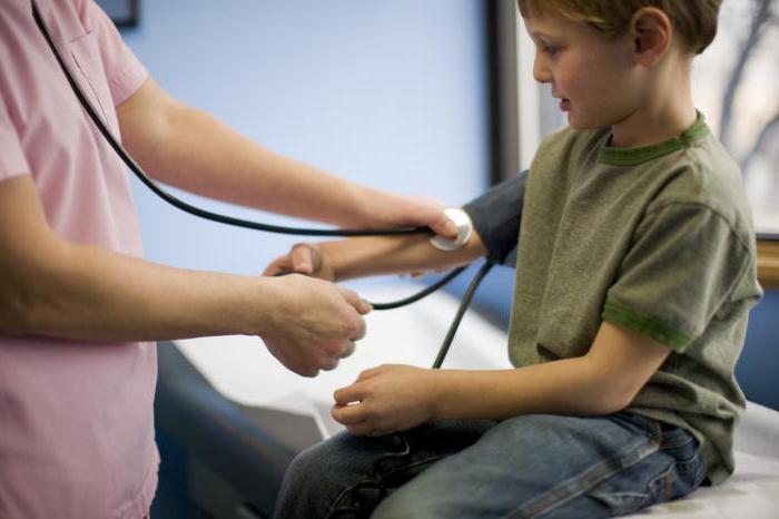 What kind of pressure should the child have? Norm of blood pressure by age