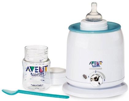 Bottle Preheater Avent always comes to your rescue