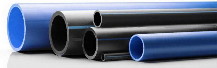 Diameters of water pipes: GOST. Plastic and steel water pipes