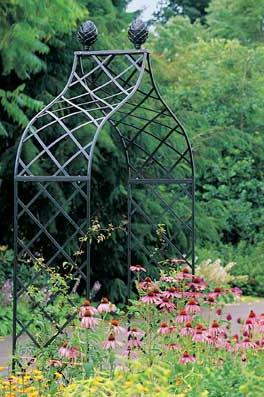 How to create an arch garden with your own hands