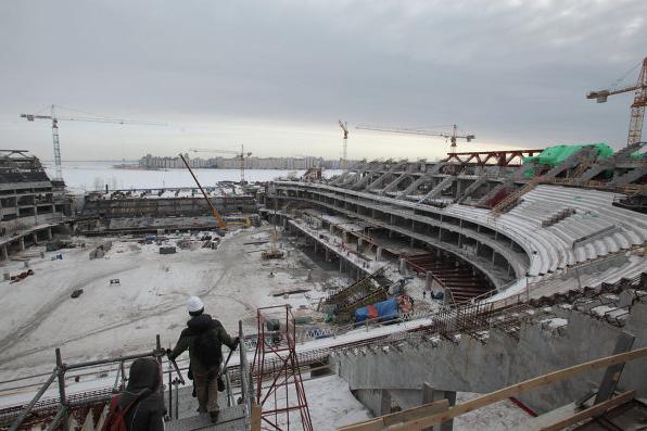 When they open the stadium on Krestovsky Island in St. Petersburg