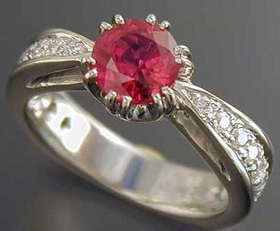Magnificent ruby. Properties of stone