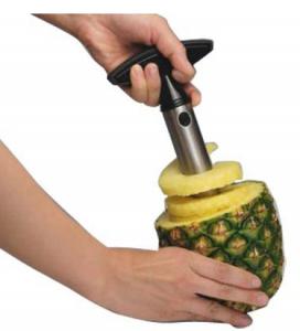 How to peel a pineapple - a few simple tips