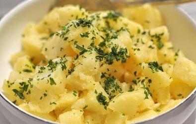 Are you interested in how many calories are in the boiled potatoes?