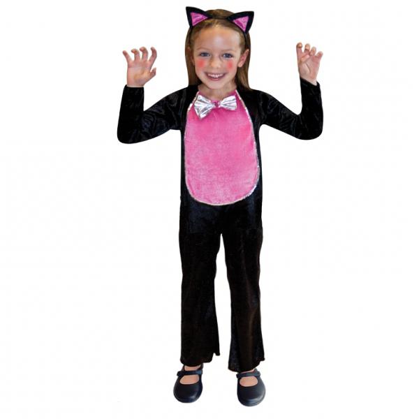 We make a cat costume for a girl