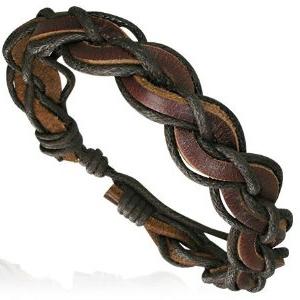 How to make leather bracelets with your own hands?