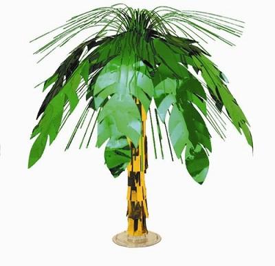 How to make a palm from a plastic bottle in the home?