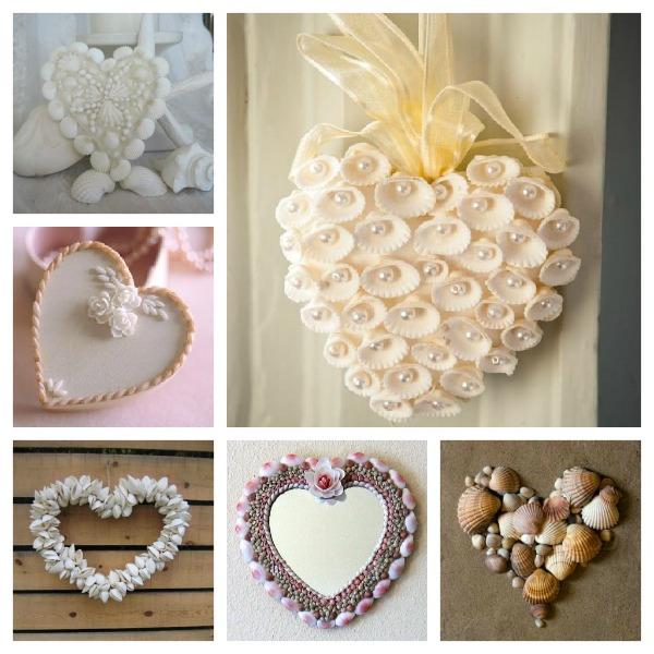 crafts from shells pictures