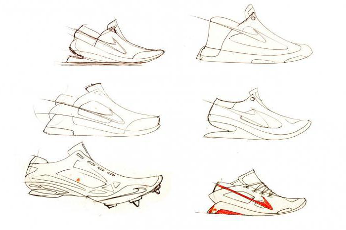 How to draw a sneaker beautifully