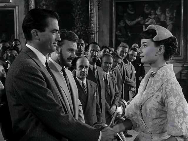 Film "Roman Holiday" actors and roles