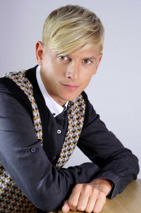 The famous stylist Vlad Lisovets