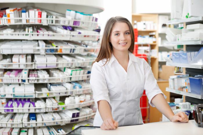 Working as a pharmacist