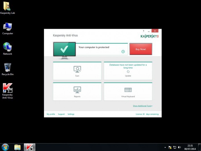 Kaspersky Anti-Virus: reviews, descriptions and features