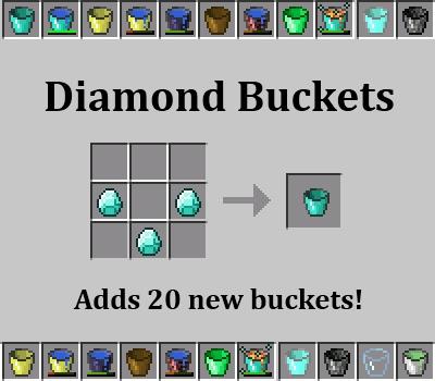 How to Craft a Bucket, or Become a Masters in 