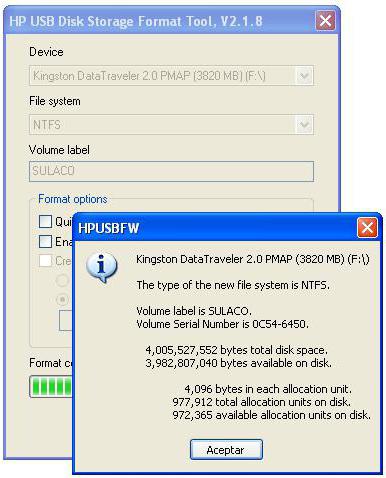 Not formatted flash drive in NTFS: possible causes and solutions to the problem