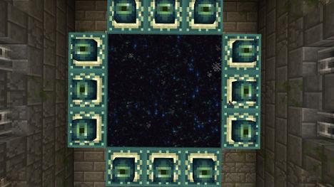 Details on how to build a portal in the Ender World