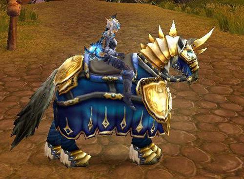Tirael's mount: full guide to the mount