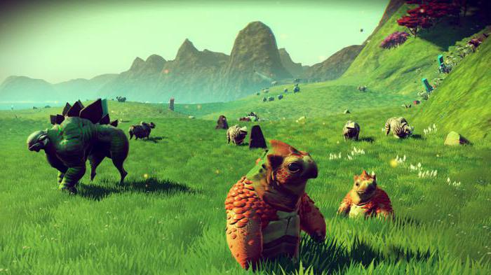 In the game No Man's Sky is an endless download. What to do?