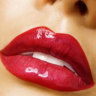 Plump lips: beautiful and sexy