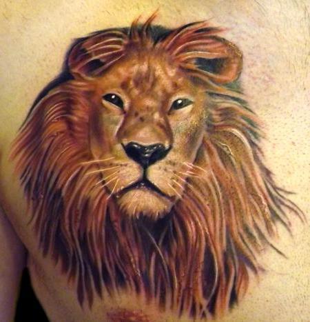Does the tattoo of a lion matter?