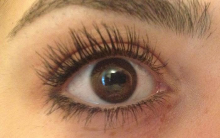 Keratin lamination of eyelashes. How to create a compelling look