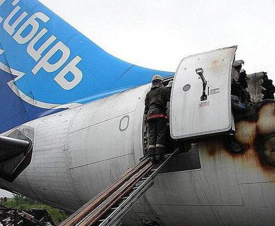 Air crash in Irkutsk: causes, description of events, affected