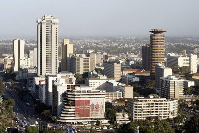 Nairobi Capital Kenya Attractions