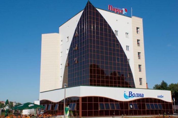 City of Polotsk (Belarus): Hotels. Hotel 