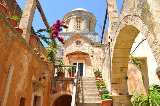 Chania: attractions of the Greek resort