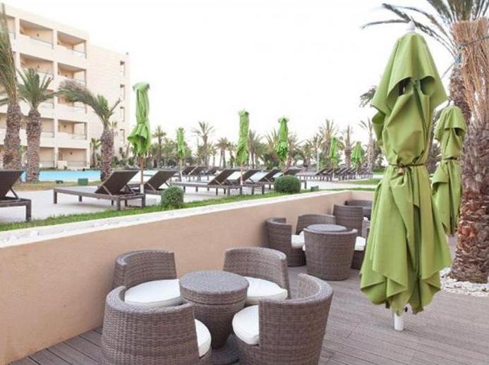 Hotel Sentido Rosa Beach 4 * (Tunis, Monastir): photo, reviews