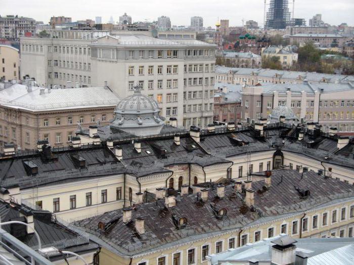 Open roofs in Moscow: addresses