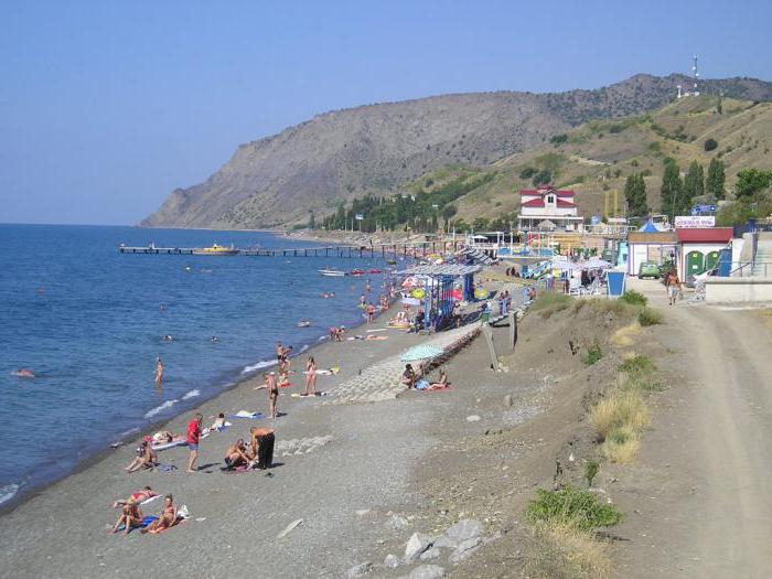 A trip to the sea in the village of Morskoye (Crimea) - all the delicacies of rest