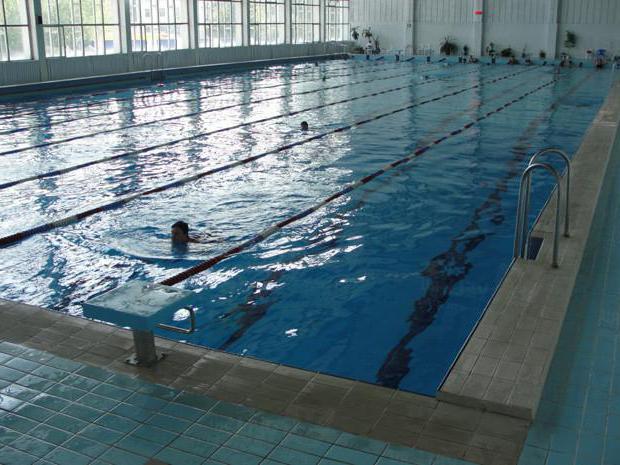 swimming pools in Rostov