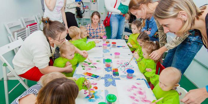 Entertainment for children from year to year in Moscow