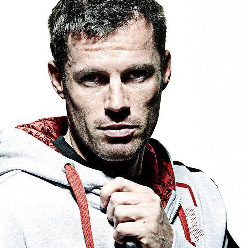 Jamie Carragher: personal life and photos
