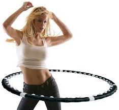 How to twist the hoop to lose weight in the right places for you