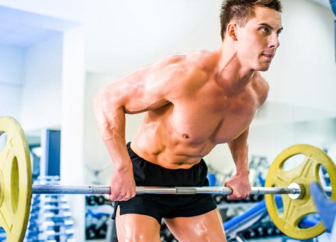 The most effective exercises with the barbell at home - the path to muscle growth