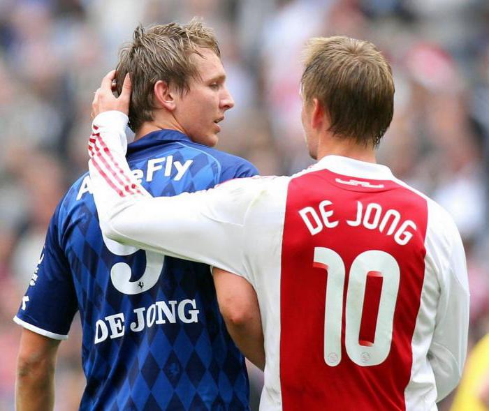 Sim de Jong and Luke de Jong - a double kick from the Netherlands