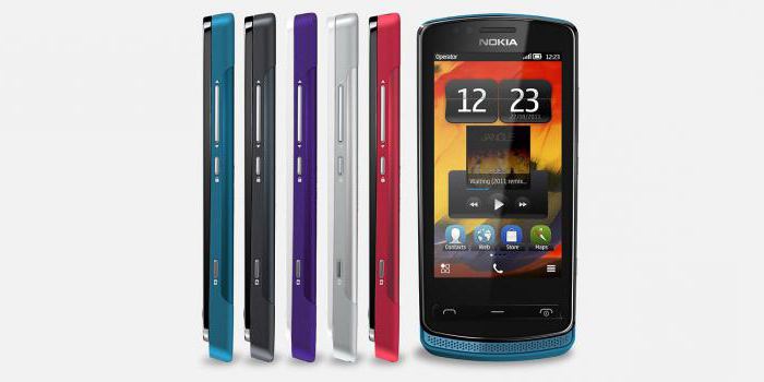 Nokia 700: description, manual, photos and reviews