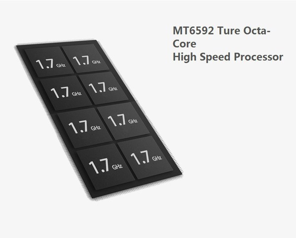 Processor MTK6592: characteristics and capabilities of this semiconductor chip