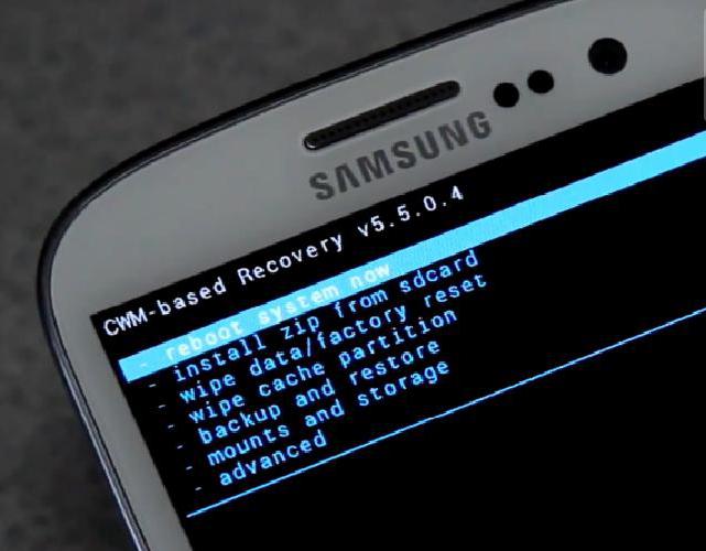 Resetting to factory settings Samsung Galaxy S3: ways and advice of specialists