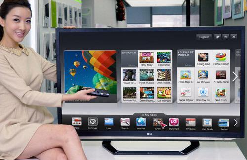 Smart TV LG: setup, widgets, applications, registration