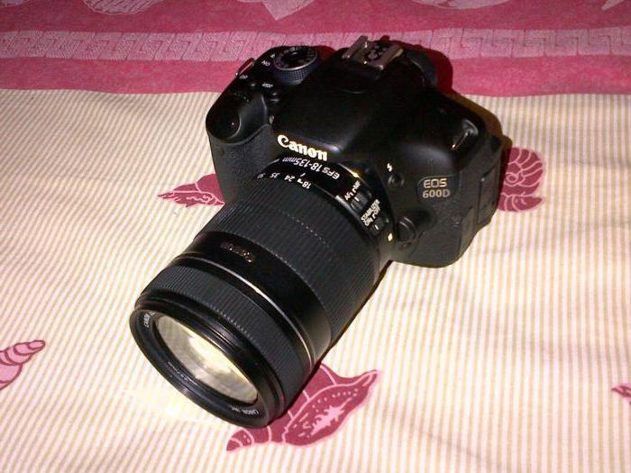 canon 600d camera how to use