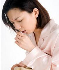 The drug "Mukaltin" with a dry cough
